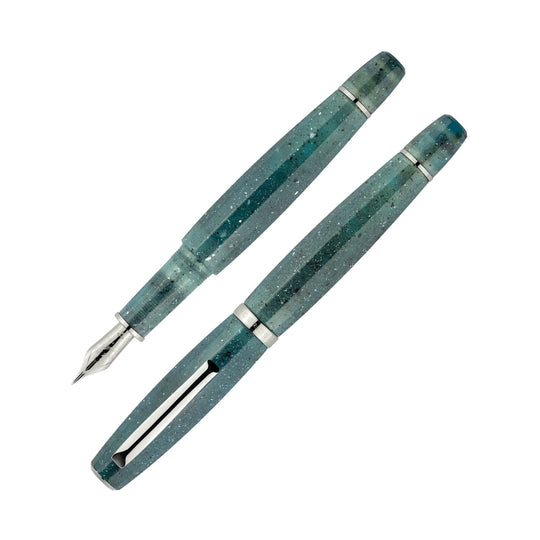 Scribo Feel Fountain Pen in Altre Stelle with Rhodium Trim