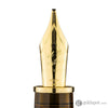 Scribo Feel Fountain Pen in Ambra with Yellow Gold Trim Fountain Pen