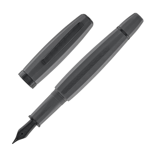 Scribo Feel Fountain Pen in Anni60 with Ultra Black PVD Trim