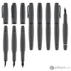 Scribo Feel Fountain Pen in Anni60 with Ultra Black PVD Trim Fountain Pen