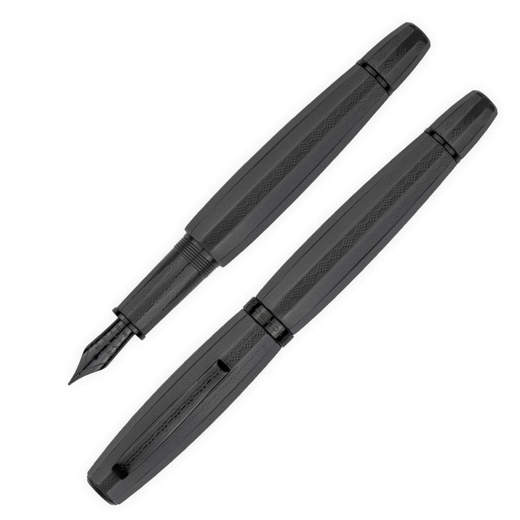 Scribo Feel Fountain Pen in Anni60 with Ultra Black PVD Trim Fountain Pen