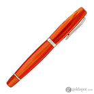 Scribo Feel Fountain Pen in Arancia with Platinum Trim Fountain Pen