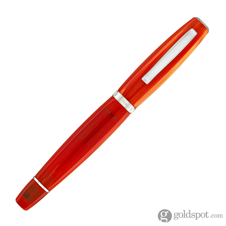 Scribo Feel Fountain Pen in Arancia with Platinum Trim Fountain Pen