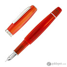 Scribo Feel Fountain Pen in Arancia with Platinum Trim Fountain Pen