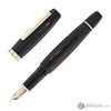 Scribo Feel Fountain Pen in Blu Califfo with Rose Gold Trim Fountain Pen