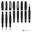 Scribo Feel Fountain Pen in Blu Califfo with Ruthenium Trim Fountain Pen