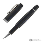 Scribo Feel Fountain Pen in Blu Califfo with Ruthenium Trim Fountain Pen