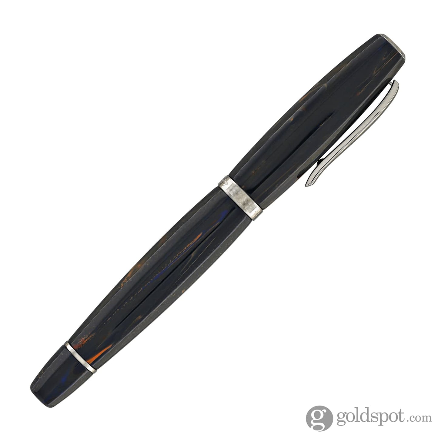 Scribo Feel Fountain Pen in Blu Califfo with Ruthenium Trim Fountain Pen