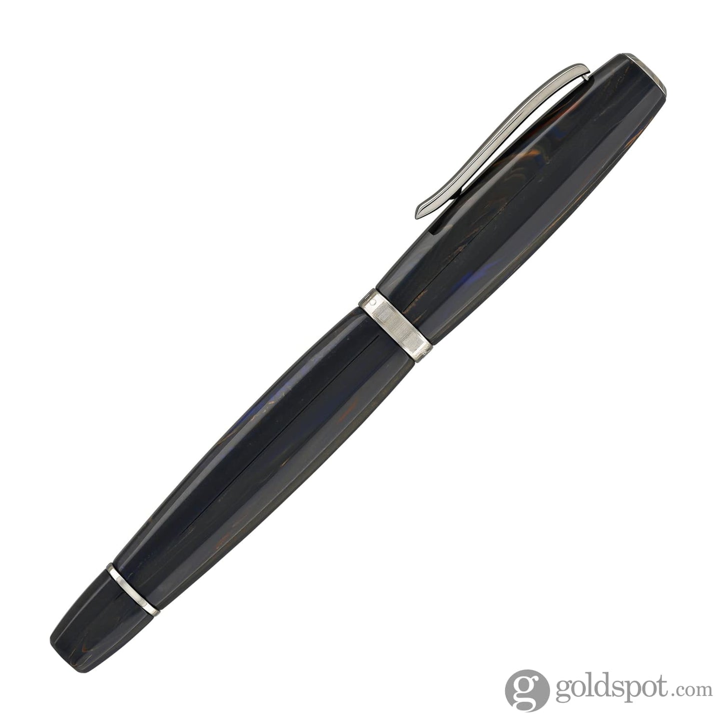 Scribo Feel Fountain Pen in Blu Califfo with Ruthenium Trim Fountain Pen