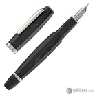 Scribo Feel Fountain Pen in Blu Califfo with Ruthenium Trim Fountain Pen