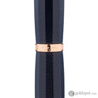 Scribo Feel Fountain Pen in Dandy Notturno with Rose Gold Trim Fountain Pen