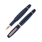 Scribo Feel Fountain Pen in Dandy Notturno with Rose Gold Trim Fountain Pen