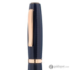 Scribo Feel Fountain Pen in Dandy Notturno with Rose Gold Trim Fountain Pen