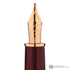 Scribo Feel Fountain Pen in Dandy Velvet with Rose Gold Trim Fountain Pen