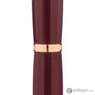 Scribo Feel Fountain Pen in Dandy Velvet with Rose Gold Trim Fountain Pen