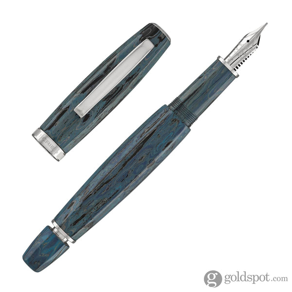 Scribo Feel Fountain Pen in Due Sorelle Ebonite Fountain Pen