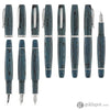 Scribo Feel Fountain Pen in Due Sorelle Ebonite Fountain Pen