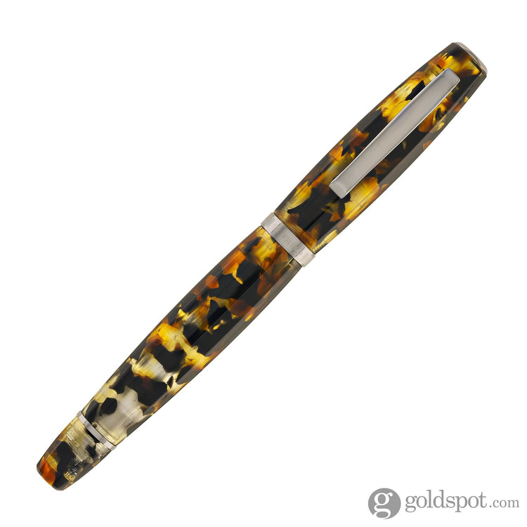 Scribo Feel Fountain Pen in Finestra Sul Tempo with Ruthenium Trim Fountain Pen