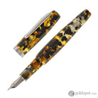 Scribo Feel Fountain Pen in Finestra Sul Tempo with Ruthenium Trim Fountain Pen