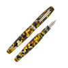 Scribo Feel Fountain Pen in Finestra Sul Tempo with Ruthenium Trim Fountain Pen