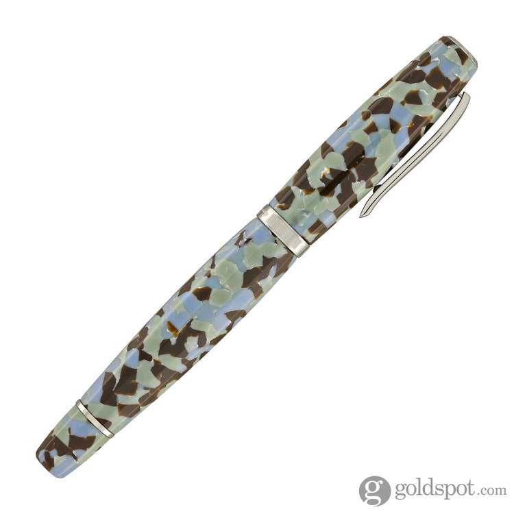 Scribo Feel Fountain Pen in Graniglia with Platinum Trim Fountain Pen