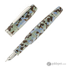 Scribo Feel Fountain Pen in Graniglia with Platinum Trim Fountain Pen
