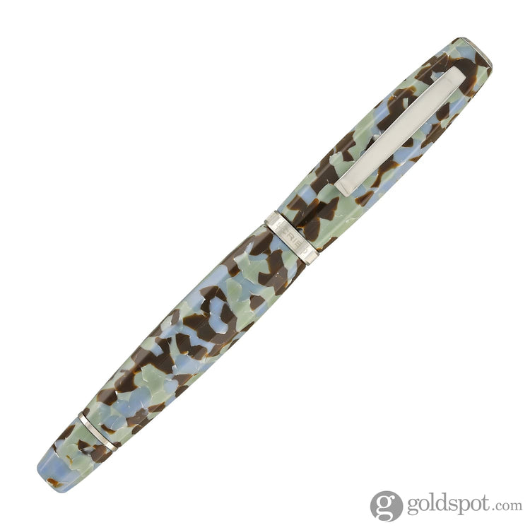 Scribo Feel Fountain Pen in Graniglia with Platinum Trim Fountain Pen