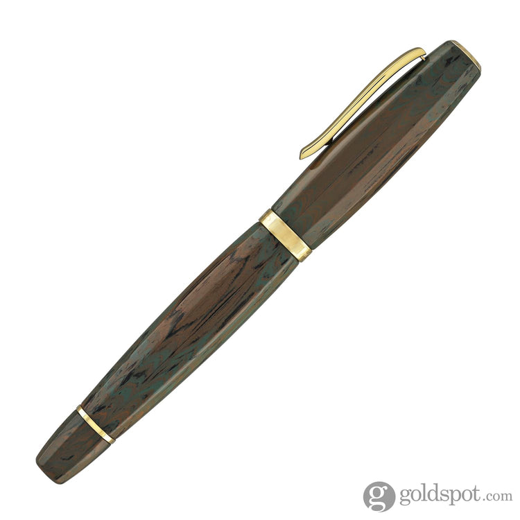 Scribo Feel Fountain Pen in Monte Cornero Ebonite Fountain Pen