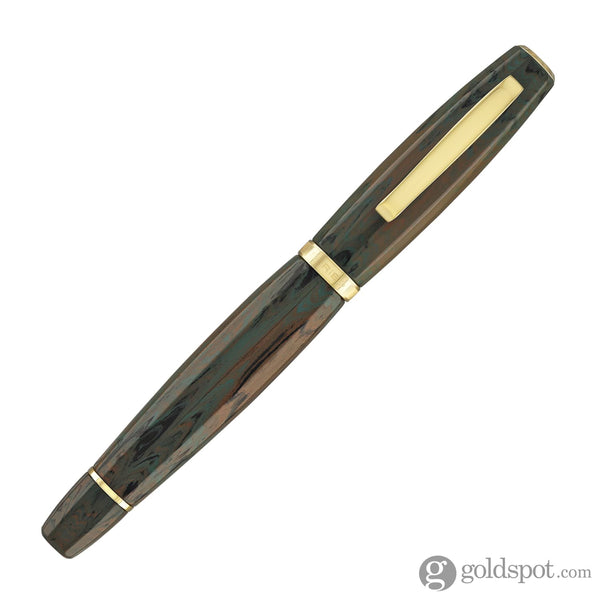 Scribo Feel Fountain Pen in Monte Cornero Ebonite Fountain Pen