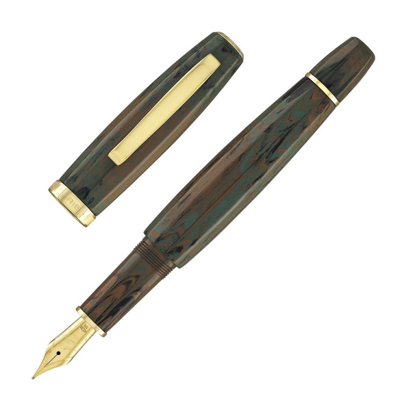 Scribo Feel Fountain Pen in Monte Cornero Ebonite Fountain Pen