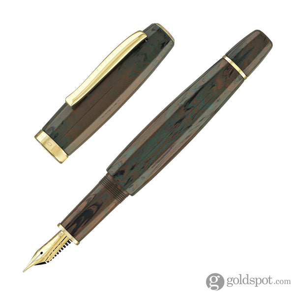 Scribo Feel Fountain Pen in Monte Cornero Ebonite Fountain Pen