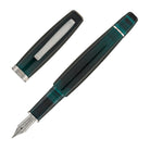 Scribo Feel Fountain Pen in Ombre Verdi with Platinum Trim Fountain Pen