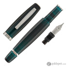 Scribo Feel Fountain Pen in Ombre Verdi with Platinum Trim Fountain Pen