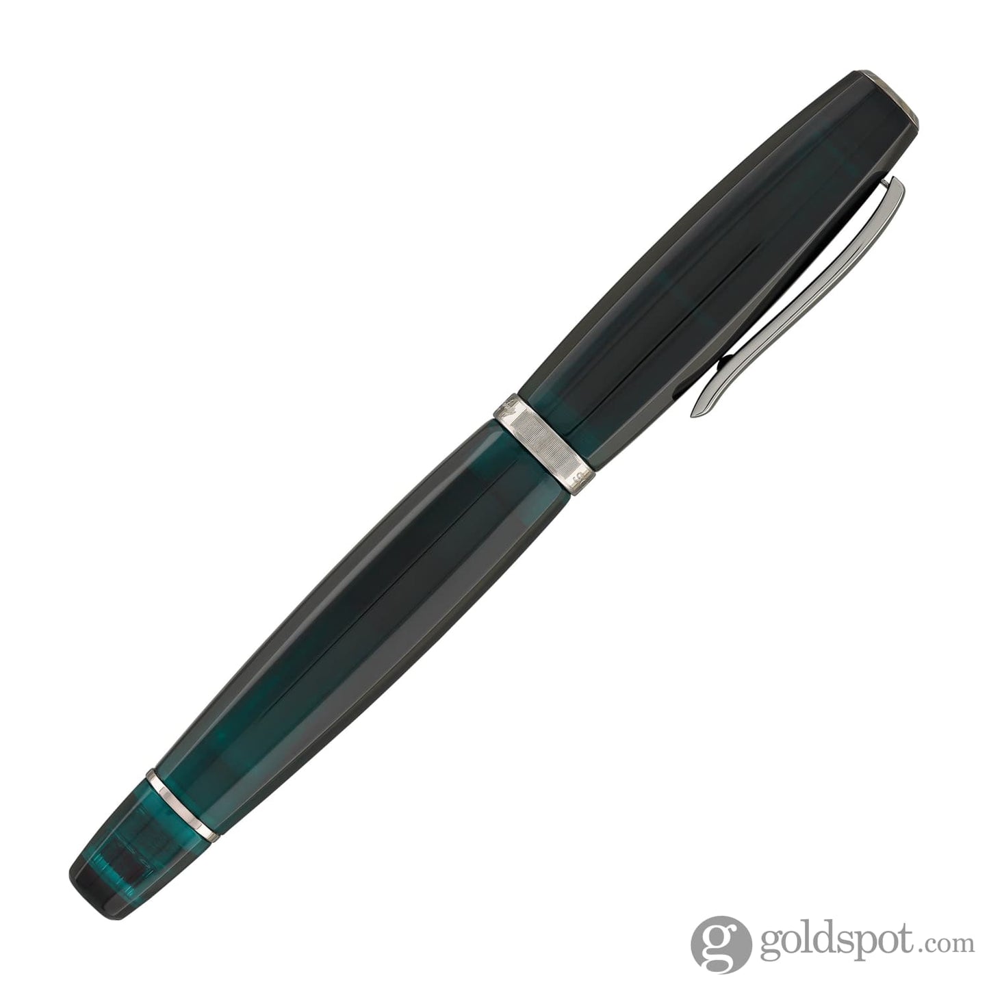 Scribo Feel Fountain Pen in Ombre Verdi with Platinum Trim Fountain Pen