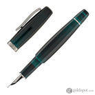 Scribo Feel Fountain Pen in Ombre Verdi with Platinum Trim Fountain Pen