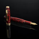 SCRIBO FEEL Fountain Pen in Palissandro Ebonite Limited Edition Fountain Pen