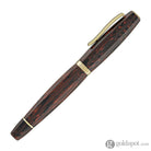SCRIBO FEEL Fountain Pen in Palissandro Ebonite Limited Edition Fountain Pen