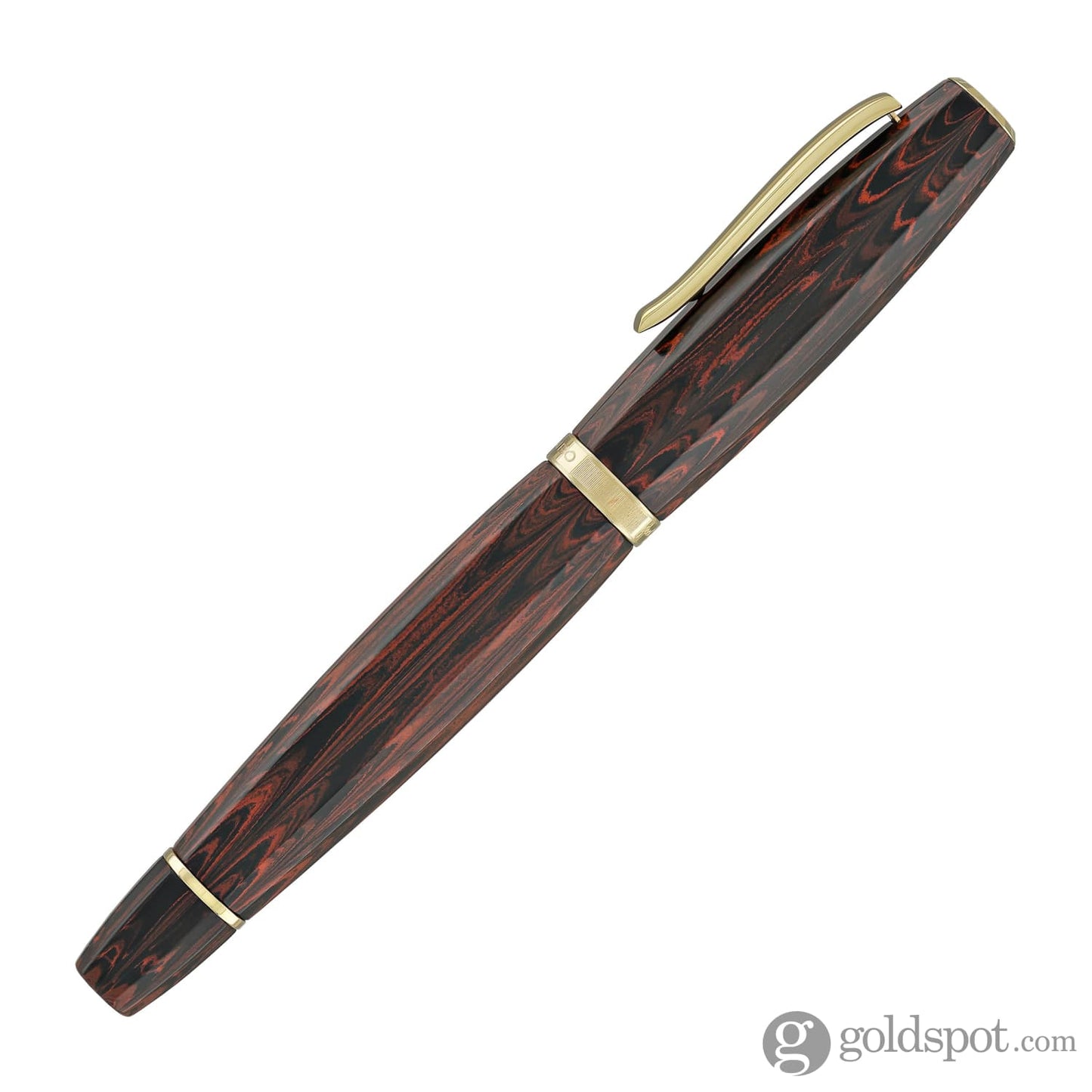 SCRIBO FEEL Fountain Pen in Palissandro Ebonite Limited Edition Fountain Pen