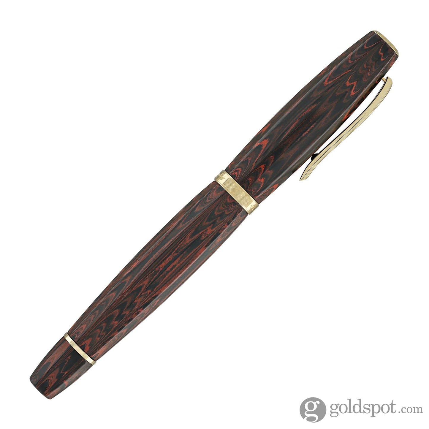 SCRIBO FEEL Fountain Pen in Palissandro Ebonite Limited Edition Fountain Pen