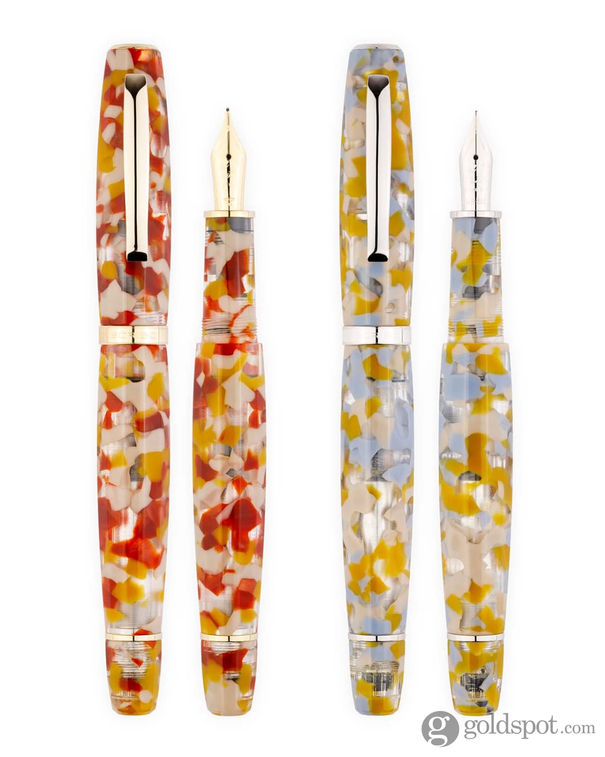 Scribo Feel Fountain Pen in Sale di Cervia Fountain Pens