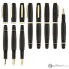 Scribo Feel Fountain Pen in Sassi Neri Ebonite Fountain Pen