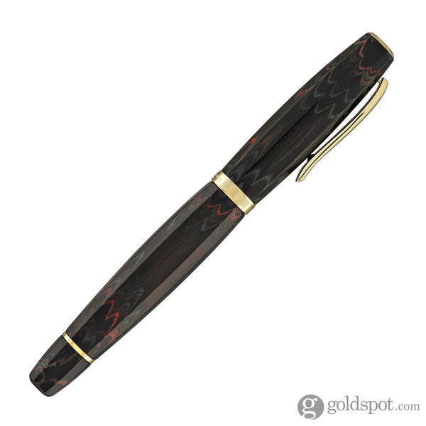 Scribo Feel Fountain Pen in Sassi Neri Ebonite Fountain Pen