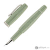 Scribo Feel Fountain Pen in Verde Antico with Platinum Trim Fountain Pen