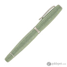 Scribo Feel Fountain Pen in Verde Antico with Platinum Trim Fountain Pen