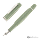 Scribo Feel Fountain Pen in Verde Antico with Platinum Trim Fountain Pen