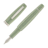 Scribo Feel Fountain Pen in Verde Antico with Platinum Trim Fountain Pen