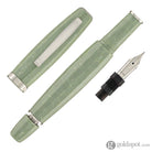 Scribo Feel Fountain Pen in Verde Antico with Platinum Trim Fountain Pen