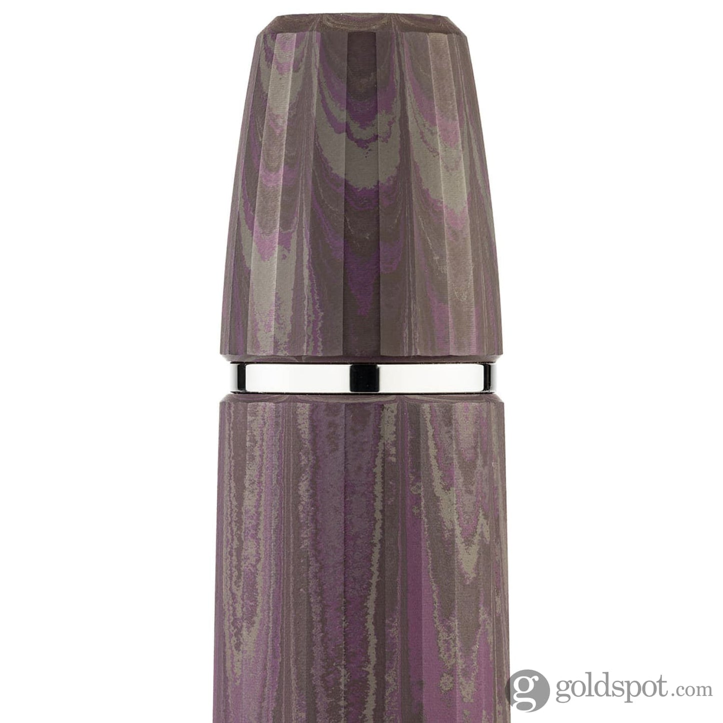 Scribo Flow Fountain Pen in Armonia with Platinum Trim Fountain Pen