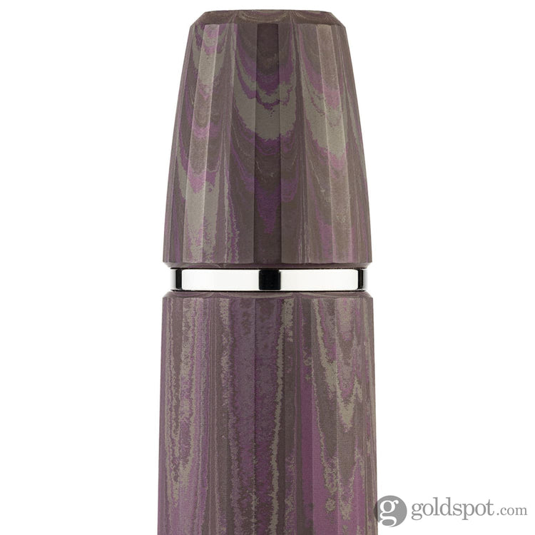 Scribo Flow Fountain Pen in Armonia with Platinum Trim Fountain Pen