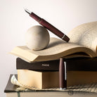 Scribo Flow Fountain Pen in Armonia with Platinum Trim Fountain Pen